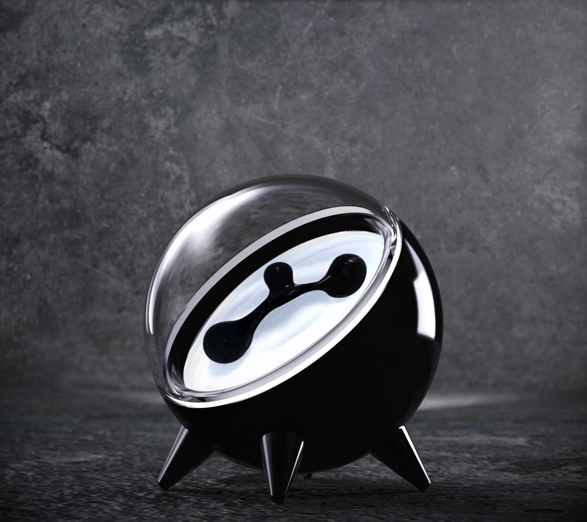 Creative Ball Magnetic Fluid Vibration Pickup - Bellarte Enchanté Creative Ball Magnetic Fluid Vibration Pickup